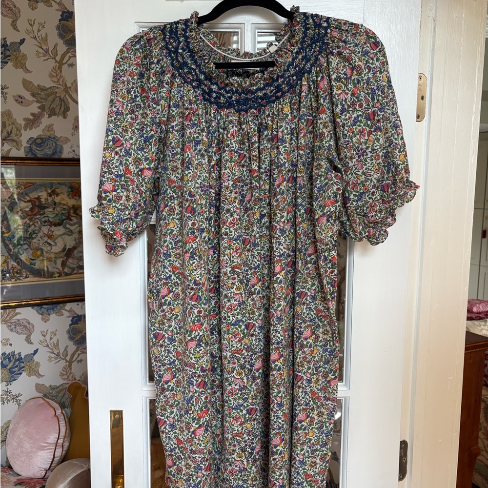 EUC DOEN Odessa Dress, Mayfair Floral, Medium